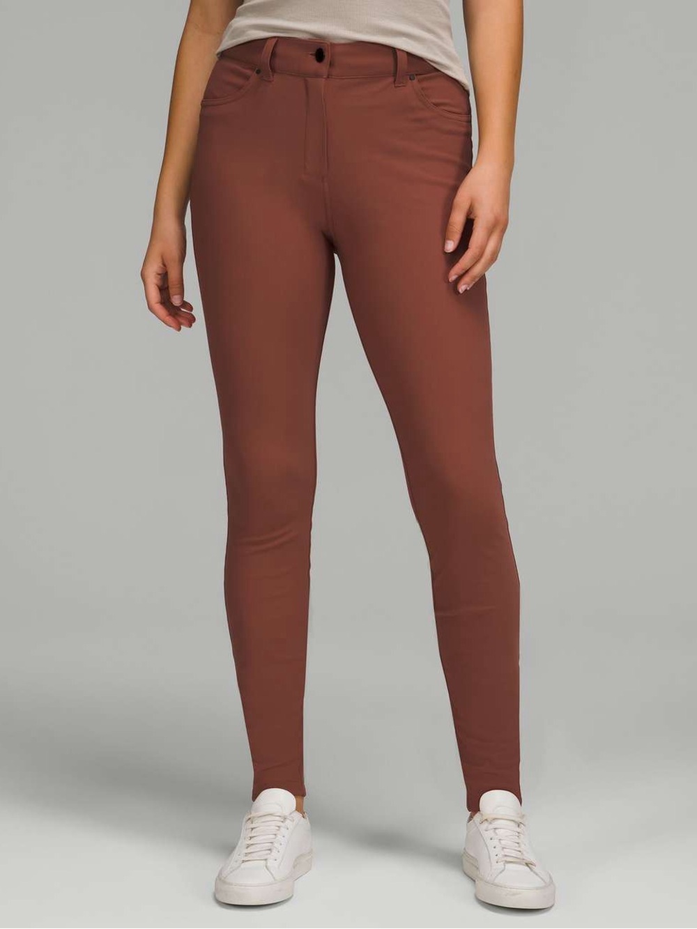 Lululemon City Sleek Slim-Fit 5 Pocket High-Rise Pant Sz 30